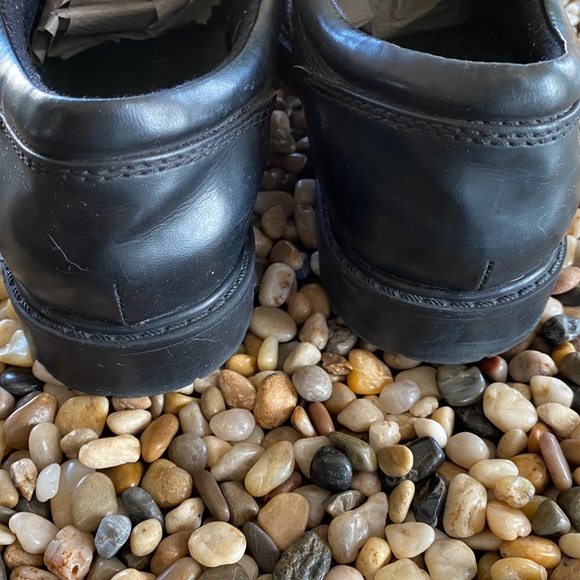 Men’s black derby/Oxford shoes - Picture 4 of 5